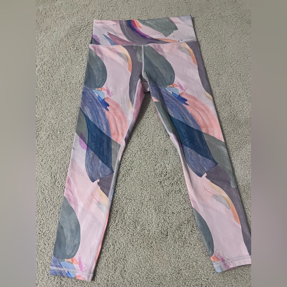 Athleta Elation 7/8 Tight Medium Vibrance Orchard Pink